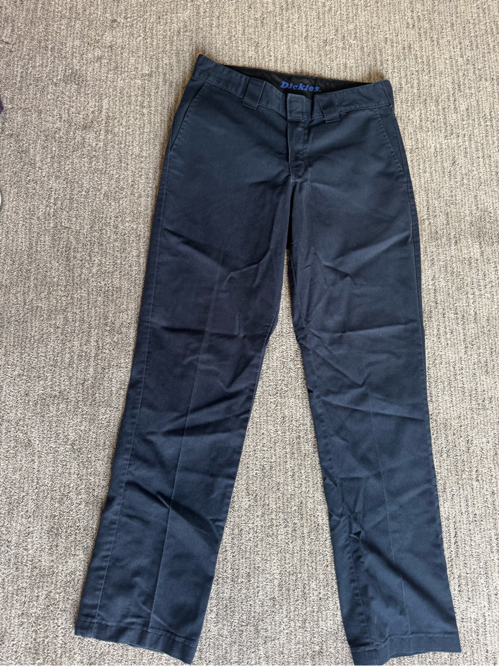 Dickies Men’s Flex Slim Taper Dark Navy Pants 30x30